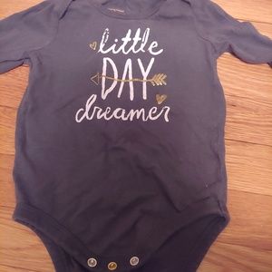 Baby girl onesie